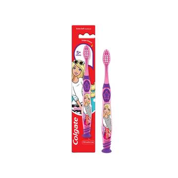 Colgate Smiles Barbie Extra Soft Kids Toothbrush (Ages 5+)